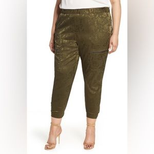Women’s RACHEL Rachel Roy Plus Size Amelia Silk Jogger Pants